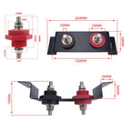 CP-5190 M10 Stainless Steel Stud Car RV Marine Battery Terminal Starter Battery Terminal Extender, CP-5190