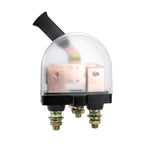 RV Yacht E-108 Battery High Current Power Off Main Switch, Transparent