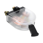 RV Yacht E-108 Battery High Current Power Off Main Switch, Transparent