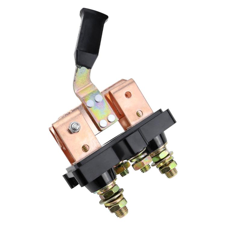 RV Yacht E-108 Battery High Current Power Off Main Switch, Transparent