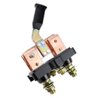 RV Yacht E-108 Battery High Current Power Off Main Switch, Transparent