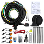 CP-5227 UTV / ATV Turn Signal Kit, Street Legal Kit with Toggle Switch, CP-5227