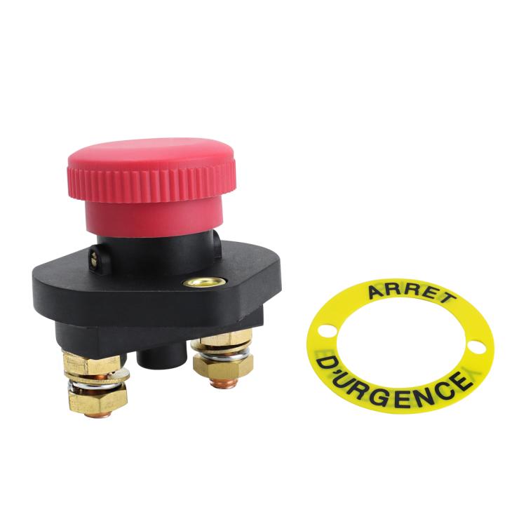 12V / 24V Car Modified Power Ignition Switch Battery Isolation Power Disconnect Switch 52-45749, CP-5273