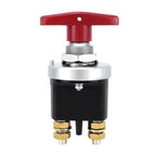 300A High Current Silver-plated Copper 12V-36V Battery Cut Off Switch with Red Handle Isolator, CP-5317