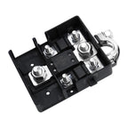 Car Battery Distribution Terminal 32V 400A Quick Release Fused Clamps Connector, CP-5358