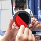 3R-020 One Pair 50mm Slim Car Blind Spot Mirror Wide-view Rear-view Mirror, 3R-020