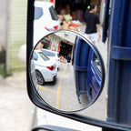 3R-020 One Pair 50mm Slim Car Blind Spot Mirror Wide-view Rear-view Mirror, 3R-020