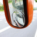 3R-020 One Pair 50mm Slim Car Blind Spot Mirror Wide-view Rear-view Mirror, 3R-020