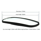 3R-060 One Pair Car Auxiliary Side View Mirror Round Blind Spot Wide Angle Mirror