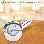 Portable Mini Air Pressure Gauge Pressure Barometer Ball Pressure Gauge