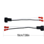 Speaker Wire Harness Adapter Connector Audio Cable for Ford / Lincoln / Mercury / Mazda, For Ford / Lincoln / Mercury / Mazda