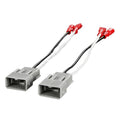 2pcs Speaker Wire Harness Adapter Audio Connector Cable for Honda Accord, For Honda Accord
