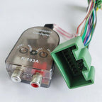 Subwoofer Harness & Amplifier Adapter High to Low Converter Wiring Harness for Buick / GM / GMC / Chevrolet, For Buick / GM / GMC / Chevrolet
