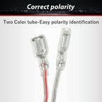 Car Door Speaker Wiring Harness Connector Cable for Subaru / Mazda / Nissan / VW / Suzuki 1988-2008, For Subaru / Mazda / Nissan / VW / Suzuki 1988-2008