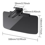 SHUNWEI SD-2302 Car Sun Visor Day Night Anti Glare Visor Adjustable Visor Protection Mirror, SD-2302