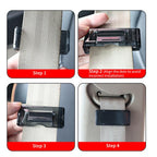 SHUNWEI SD-1405 1 Pair Car Safety Stopper Buckle Seat Belt Clip, Car Safety Stopper