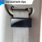 SHUNWEI SD-1405 1 Pair Car Safety Stopper Buckle Seat Belt Clip, Car Safety Stopper
