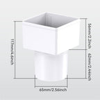 SHUNWEI SD-1034 Car Cup Holder Expander Square Drink Holder, SD-1034