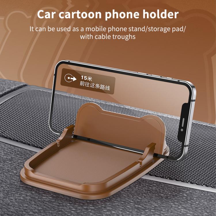 SHUNWEI SD-1133 Car Dashboard Anti-Slip Storage Pad Phone Holder, SD-1133