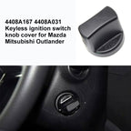 Keyless Ignition Switch Knob Cover 4408A167 4408A031 for Mitsubishi Outlander / Mazda, 4408A167 4408A031