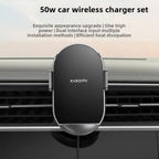 Xiaomi 50W Wireless Car Charger Holder
