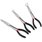 Extended Pointed Nose O-ring Pliers, Size: 1/2 inch, 1/2 inch
