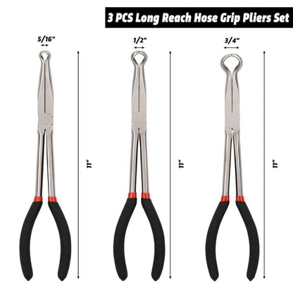 Extended Pointed Nose O-ring Pliers, Size: 1/2 inch, 1/2 inch