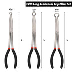 Extended Pointed Nose O-ring Pliers, Size: 3/4 inch, 3/4 inch