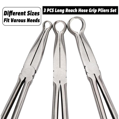 Extended Pointed Nose O-ring Pliers, Size: 3/4 inch, 3/4 inch