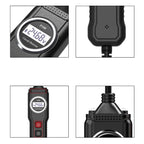 P100 5V-40V Electric Circuit Tester, Two Power Supply, Cable Length: 1.53m, P100