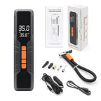 60W Portable Tire Inflator Cordless Air Pump, 60w6000mah-TP