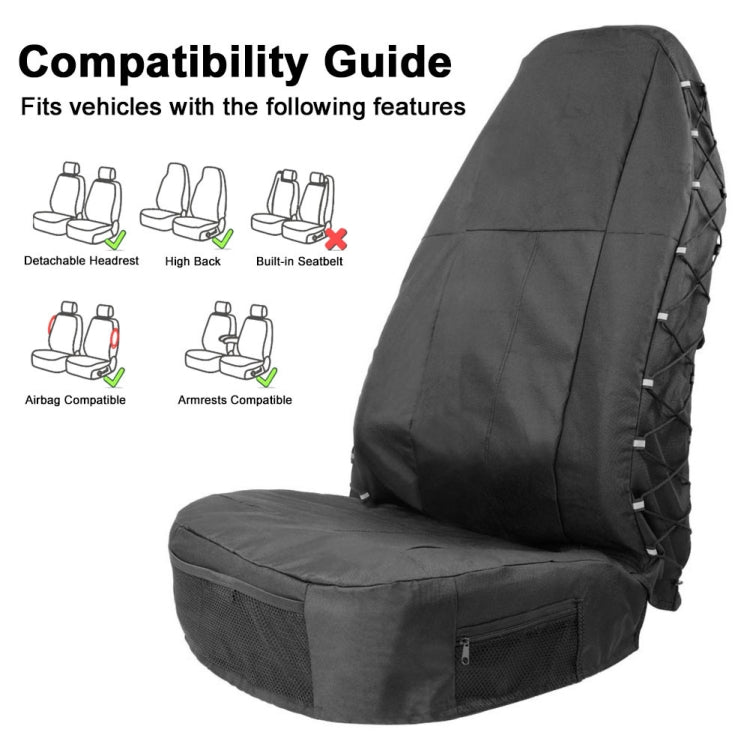 TIROL T24324 General Motors Waterproof Seat Cover, T24324