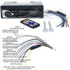 JSD-520 Car Stereo Radio MP3 Audio Player Support Bluetooth Hand-free Calling / FM / USB / SD, EU Plug Version, JSD-520, EU Plug Version