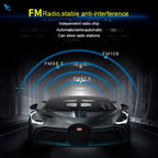 JSD-520 Car Stereo Radio MP3 Audio Player Support Bluetooth Hand-free Calling / FM / USB / SD, EU Plug Version, JSD-520, EU Plug Version
