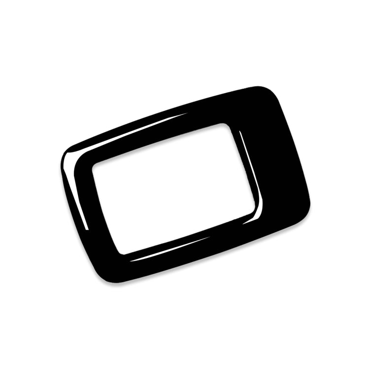 Car Right Drive Window Lift Panel + Start Button Decorative Sticker for BMW X5 E70 2008-2013 / X6 E71 2009-2014, Window Lift Panel, Right