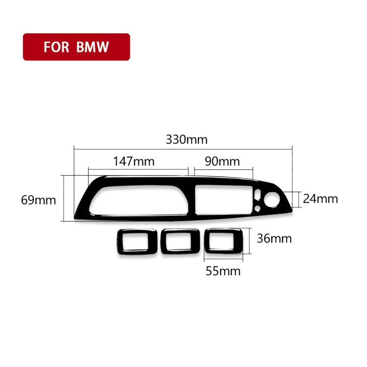 Car Right Drive Window Lift Panel + Start Button Decorative Sticker for BMW X5 E70 2008-2013 / X6 E71 2009-2014, Window Lift Panel, Right