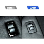 Car Right Drive Window Lift Panel + Start Button Decorative Sticker for BMW X5 E70 2008-2013 / X6 E71 2009-2014, Window Lift Panel, Right