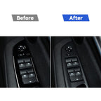 Car Right Drive Window Lift Panel + Start Button Decorative Sticker for BMW X5 E70 2008-2013 / X6 E71 2009-2014, Window Lift Panel, Right