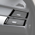 For BMW X5 E70 / X6 E71 2008-2013 Car Side Air Outlet Decorative Sticker, Left and Right Drive Universal, Side Air Outlet