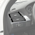 For BMW X5 E70 / X6 E71 2008-2013 Car Side Air Outlet Decorative Sticker, Left and Right Drive Universal, Side Air Outlet