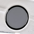 4pcs / Set Car Door Horn Ring Decorative Sticker for BMW X5 E70 2008-2013 / X6 E71 2009-2014, Left and Right Drive Universal, Door Horn Ring 4pcs