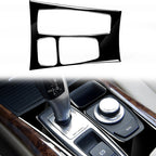 Car Left Drive Gear Panel Decorative Sticker for BMW X5 E70 2008-2013 / X6 E71 2009-2014, Basic Version, Left Drive Gear Panel, Basic Version