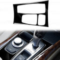 Car Right Drive Gear Panel Decorative Sticker for BMW X5 E70 2008-2013 / X6 E71 2009-2014, Basic Version, Right Drive Gear Panel, Basic Version