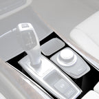 Car Right Drive Gear Panel Decorative Sticker for BMW X5 E70 2008-2013 / X6 E71 2009-2014, Basic Version, Right Drive Gear Panel, Basic Version