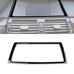 Car Navigation Frame Decorative Sticker for BMW X5 E70 2008-2013 / X6 E71 2009-2014, Left and Right Drive Universal, Navigation Frame