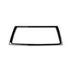 Car Navigation Frame Decorative Sticker for BMW X5 E70 2008-2013 / X6 E71 2009-2014, Left and Right Drive Universal, Navigation Frame