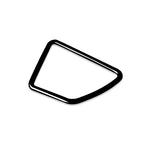 2pcs / Set Car Left Drive Dashboard Air Outlet Frame Decorative Sticker for BMW X5 E70 / X6 E71 2008-2013, Left and Right Drive Universal, Left Drive Dashboard Air Outlet