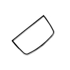 Car Dashboard Horn Frame Decorative Sticker for BMW X5 E70 / X6 E71 2008-2013, Left and Right Drive Universal, Dashboard Horn Frame