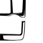 Car Reading Light Panel Decorative Sticker for BMW X5 E70 / X6 E71 2008-2013, Left and Right Drive Universal, Reading Light Panel