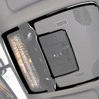 Car Reading Light Panel Decorative Sticker for BMW X5 E70 / X6 E71 2008-2013, Left and Right Drive Universal, Reading Light Panel